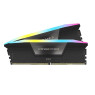 CORSAIR VENGEANCE RGB DDR5 RAM 32GB (2x16GB) 6400MHz CL36-48-48-104 1.35V Intel XMP Desktop Computer Memory - Black (CMH32GX5M2B6400C36)
